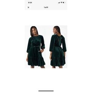 draper james dress xl
